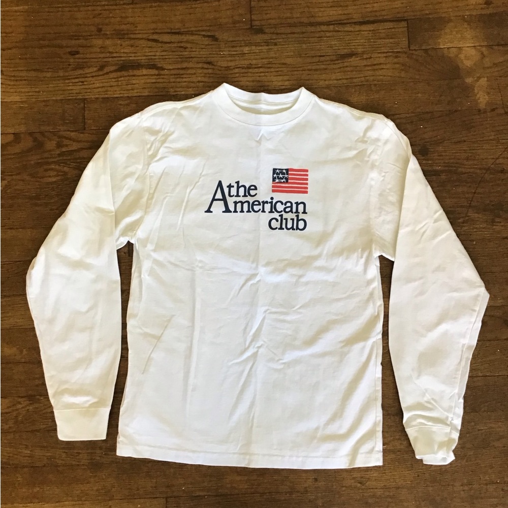 The American Club LS Tee